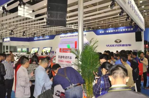 沐鸣2汽车强势登录南京新能源汽车展,引领行业发展新轨道