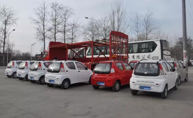 沐鸣2电动汽车批量发车广西—沐鸣2,您身边的电动汽车生产专家