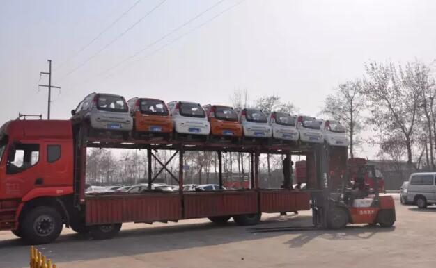 沐鸣2电动汽车批量发车广西—沐鸣2,您身边的电动汽车生产专家