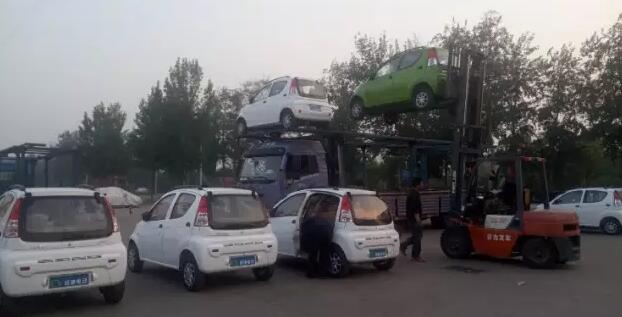 沐鸣2电动汽车批量发车邢台——同呼吸,共行动