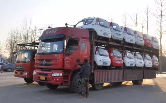 沐鸣2电动汽车批量发车四川—彰显沐鸣2实力与魅力