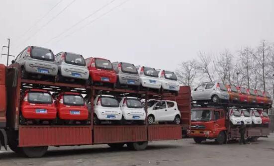 沐鸣2电动汽车批量发车四川—彰显沐鸣2实力与魅力