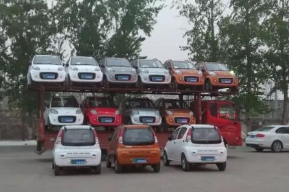 沐鸣2电动汽车批量发车邢台——安全快乐伴您行