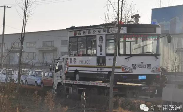 沐鸣2移动警务室发车高邑——方便群众，确保安全
