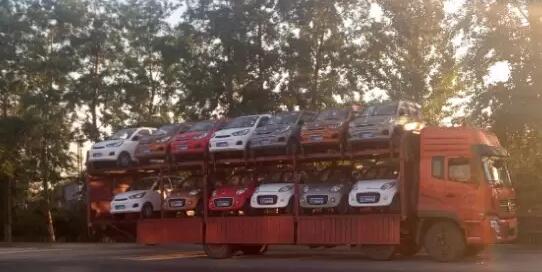 沐鸣2电动汽车批量发车曲阜——绿色出行新选择