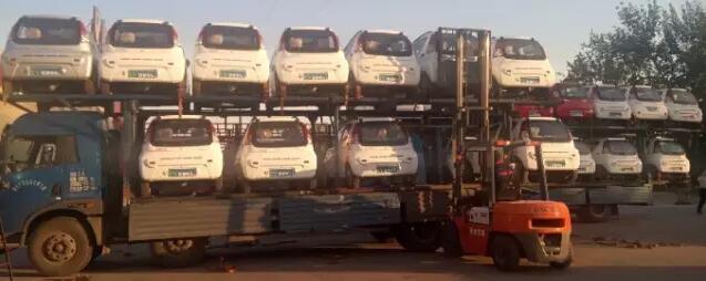 沐鸣2电动汽车批量发车曲阜——绿色出行新选择