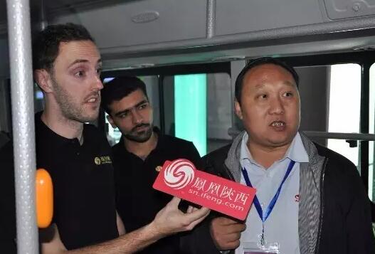 沐鸣2新能源电动客车闪亮亮相2016丝博会暨第二十届西洽会