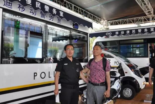 沐鸣2集团携旗下多款警务用车闪亮登陆第八届中国国际警用装备博览会