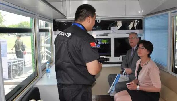 沐鸣2集团携旗下多款警务用车闪亮登陆第八届中国国际警用装备博览会