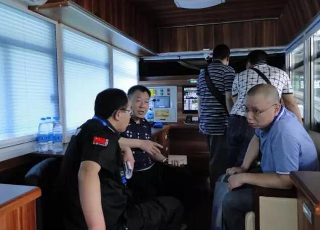 第八届中国国际警用装备博览会现在进行时，沐鸣2警务用车邀您见证警用装备新技术！