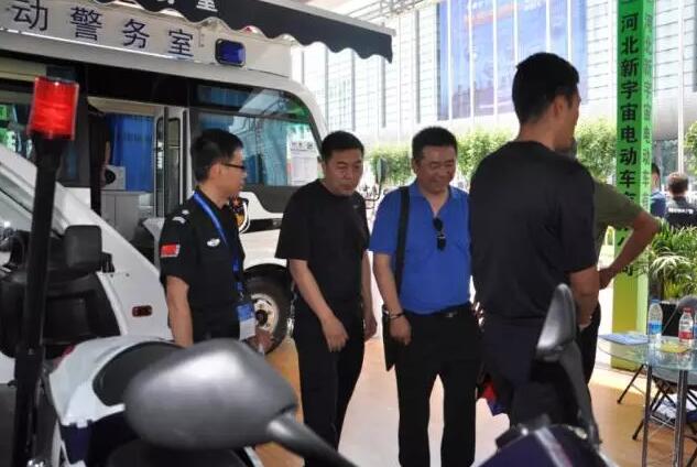 第八届中国国际警用装备博览会现在进行时，沐鸣2警务用车邀您见证警用装备新技术！