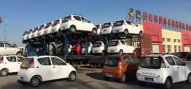 沐鸣2电动汽车批量发车辽宁——让绿色出行多一种选择