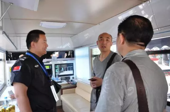 移动警务室配置