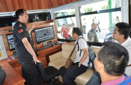 移动警务室介绍