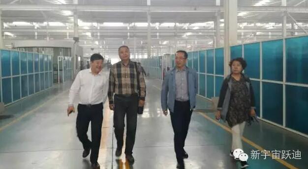 深圳邯郸精英会会长（沐鸣2集团董事长）吕洪涛率邯郸各县市同创会会长和商界精英赴永年考察项目