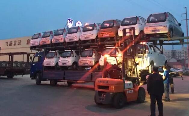 沐鸣2电动汽车批量发车广西——勇做绿行者