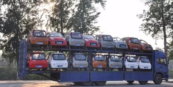 沐鸣2电动汽车批量发车广西——勇做绿行者