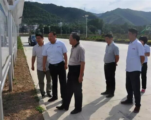 陕西省工信厅厅长调研