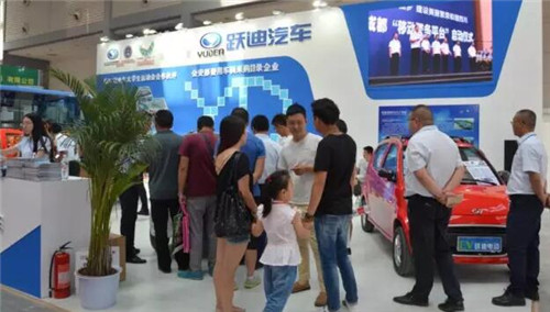 中国（西安）国际电动车新能源汽车展览会现场