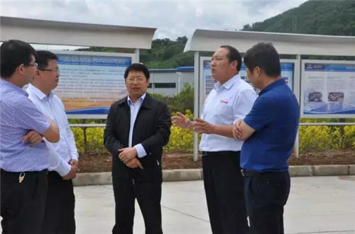 陕西省商洛市常务副市长听取陕西沐鸣2公司发展情况