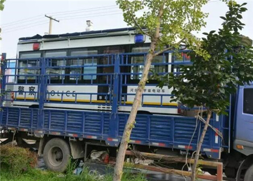 移动警务室价格