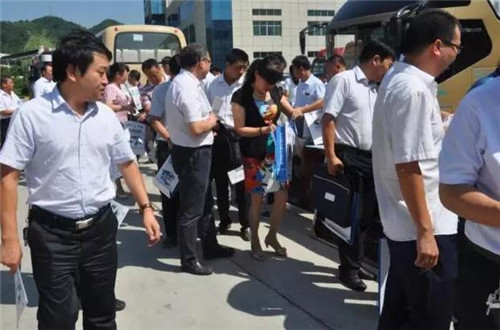 陕西商洛地产工业品促销暨工业稳增长推进会