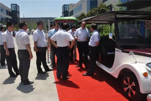 陕西商洛地产工业品促销暨工业稳增长推进会现场