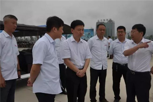 商丹循环工业经济园区管委会书记周和斌