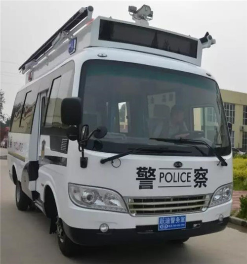 燃油移动警务室