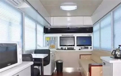 移动警务室配置