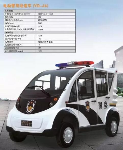 电动巡逻车厂家