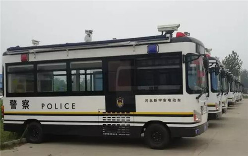 移动警务室