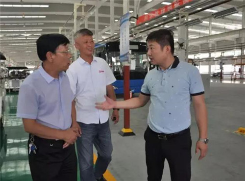 陕西省商洛市人大常委会副主任林录印调研