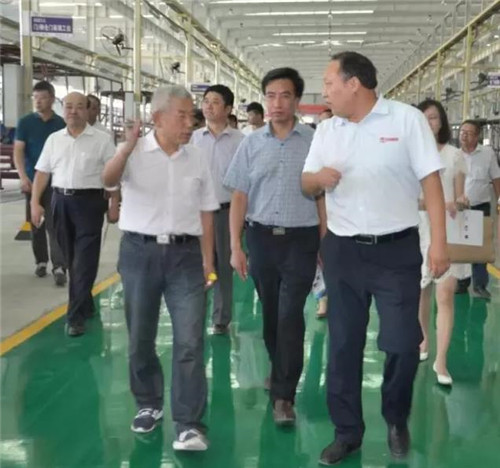 陕西省各高校专家、教授、学者一行到陕西沐鸣2考察