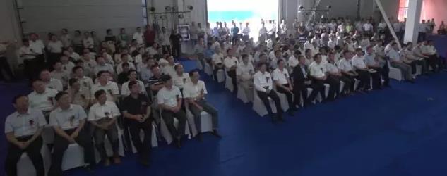 安庆安达尔汽车制造有限公司新能源汽车下线仪式