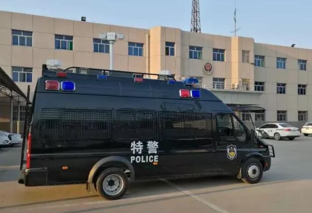 通讯指挥车顺利发车深圳机场公安分局