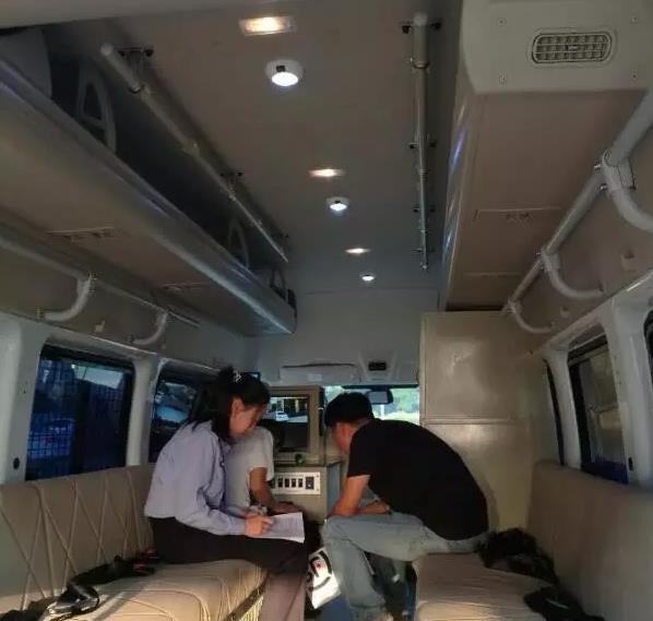 通讯指挥车现场指导培训