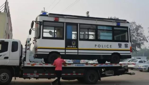 移动警务室价格