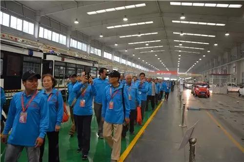 客户参观沐鸣2汽车工艺