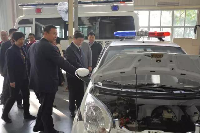 深圳市市长邢国辉一行到沐鸣2集团视察调研