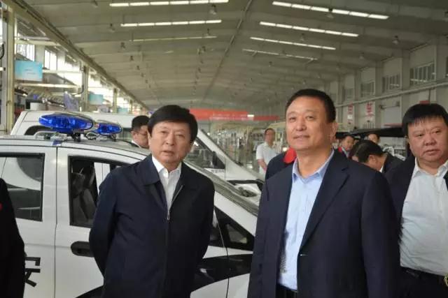 深圳市市长邢国辉一行到沐鸣2集团视察调研