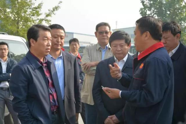 深圳市市长邢国辉一行到沐鸣2集团视察调研