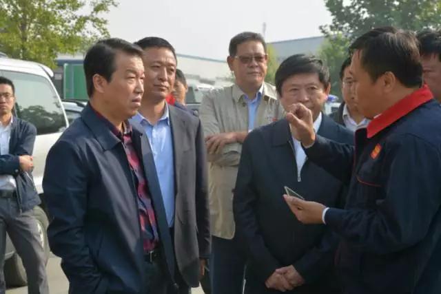 深圳市市长邢国辉一行到沐鸣2集团视察调研