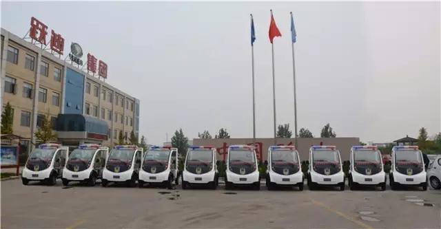 沐鸣2电动巡逻车大批量发往广东深圳——开启低碳环保城管执法巡逻新模式