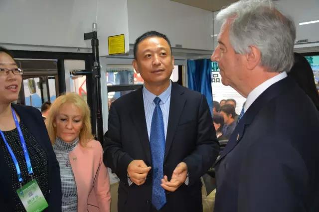 乌拉圭总统塔瓦雷&middot;巴斯克斯