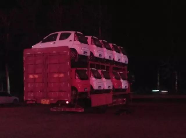 电动汽车将要发车