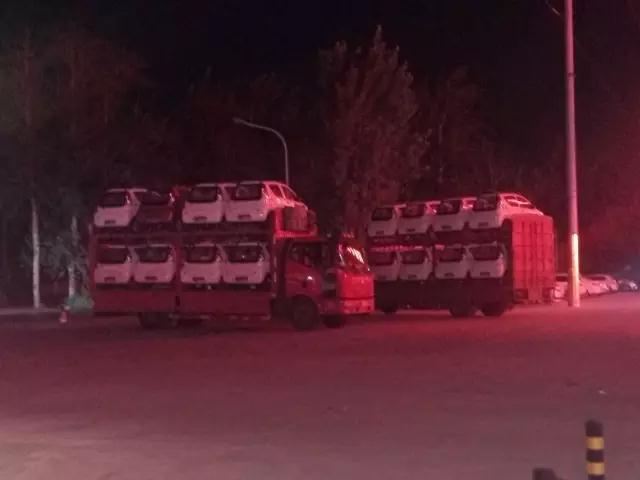 电动汽车发车咯