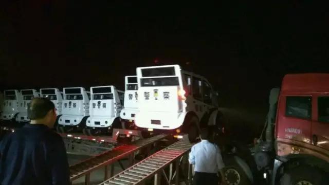 电动巡逻车图片