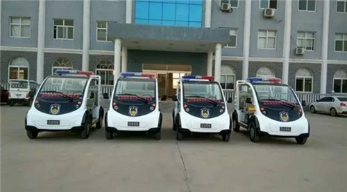 电动巡逻车