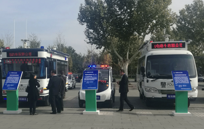 燃油移动警务室